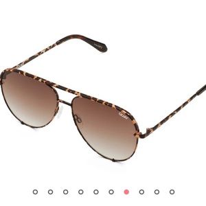 NWT QUAY Tortoise Sunglasses